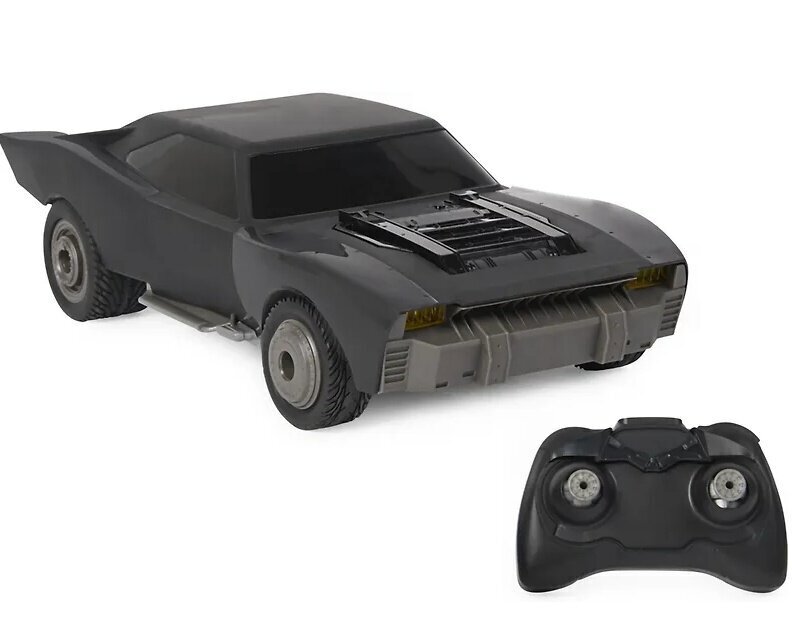 Kauko-ohjattava auto DC Batman Movie Turbo Boost Batmobile hinta ja tiedot | Poikien lelut | hobbyhall.fi