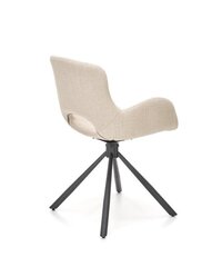 2 tuolin setti Halmar K475, beige hinta ja tiedot | Ruokapöydän tuolit | hobbyhall.fi
