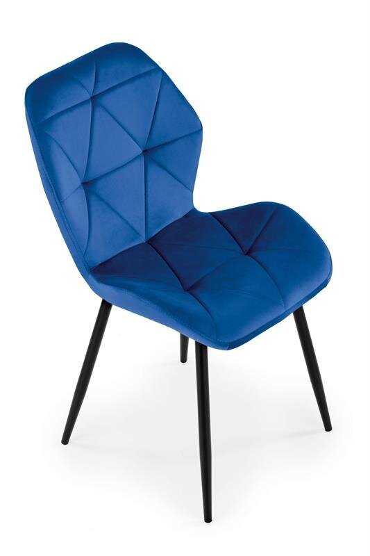 4 tuolin sarja Halmar K453, sininen hinta ja tiedot | Ruokapöydän tuolit | hobbyhall.fi