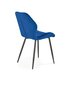 4 tuolin sarja Halmar K453, sininen hinta ja tiedot | Ruokapöydän tuolit | hobbyhall.fi