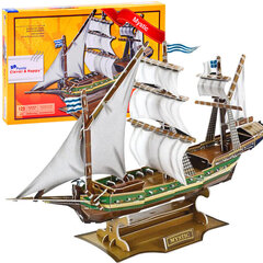 3D-palapelilaiva Mystic, 129 osaa hinta ja tiedot | Palapelit | hobbyhall.fi