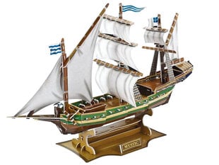 3D-palapelilaiva Mystic, 129 osaa hinta ja tiedot | Palapelit | hobbyhall.fi