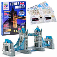 3D-palapeli Tower Bridge, 41 osaa hinta ja tiedot | Palapelit | hobbyhall.fi