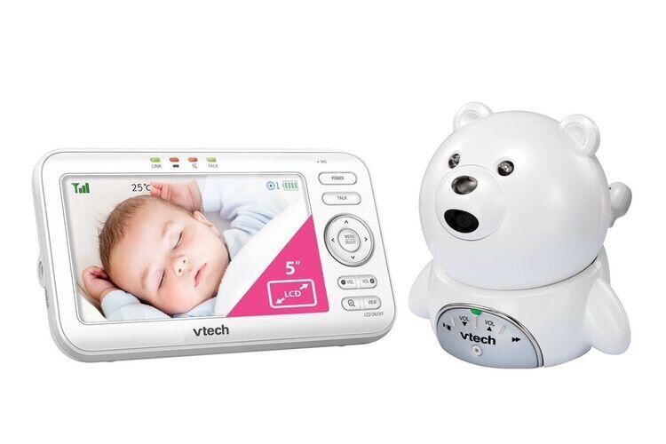 Siirrettävä itkuhälytin Vtech Niania BM 5150