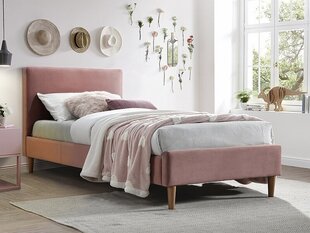Sänky Signal Meble Acoma, 90 x 200 cm, vaaleanpunainen hinta ja tiedot | Sängyt | hobbyhall.fi