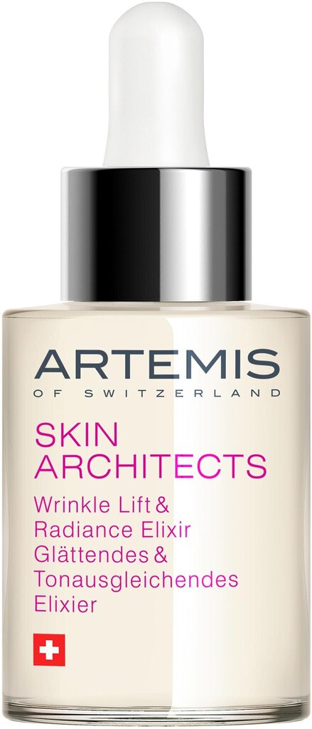 Artemis Skin Architects Wrinkle Lift & Radiance Elixir, hehkua tuova seerumi 30 ml hinta ja tiedot | Kasvoöljyt ja seerumit | hobbyhall.fi
