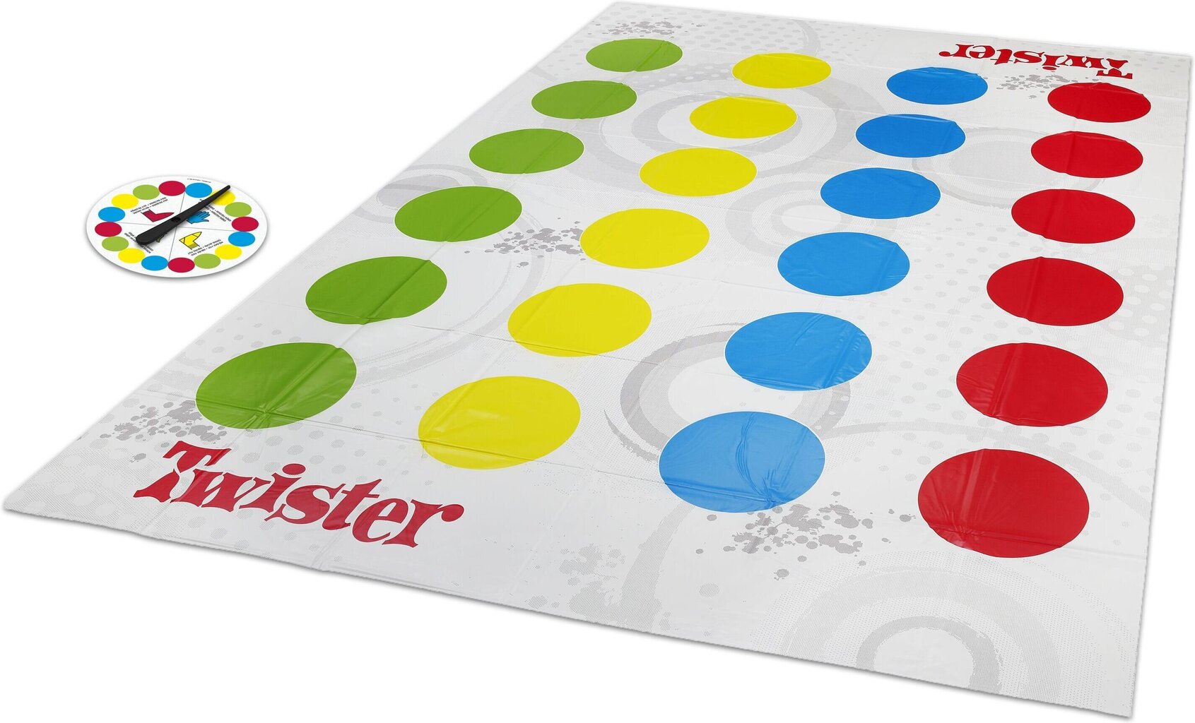 Lautapeli Hasbro Games Twister, SE, FI, DK, NO, IS hinta ja tiedot | Lautapelit ja älypelit | hobbyhall.fi