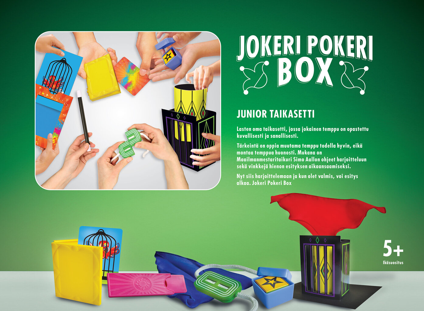 Lautapeli Martinex Jokeri Pokeri Box, ENG hinta ja tiedot | Lautapelit ja älypelit | hobbyhall.fi