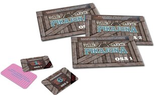 Lisäosa lautapeliin Escape Room Villin Lännen Juna, FI hinta ja tiedot | Lautapelit ja älypelit | hobbyhall.fi