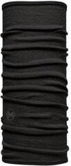 Lasten putkihuivi Buff Lightweight Merino Junior, musta hinta ja tiedot | Muut retkeilyvarusteet | hobbyhall.fi