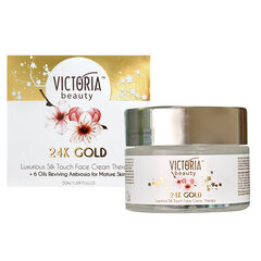 Victoria Beauty aktiivinen päivävoide 24K kultaa, 50 ml hinta ja tiedot | Kasvovoiteet | hobbyhall.fi