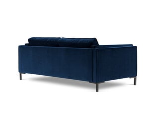 Kolmen istuttava sohva Luis 3, sininen/musta hinta ja tiedot | Sohvat ja vuodesohvat | hobbyhall.fi