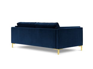Neljän istuttava sohva Luis 4, sininen/kulta hinta ja tiedot | Sohvat ja vuodesohvat | hobbyhall.fi