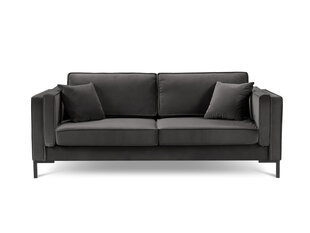 Neljän istuttava sohva Luis 4, tummanharmaa/musta hinta ja tiedot | Sohvat ja vuodesohvat | hobbyhall.fi