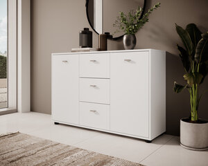 Senkki ADRK Furniture Zona, valkoinen hinta ja tiedot | Lipastot | hobbyhall.fi