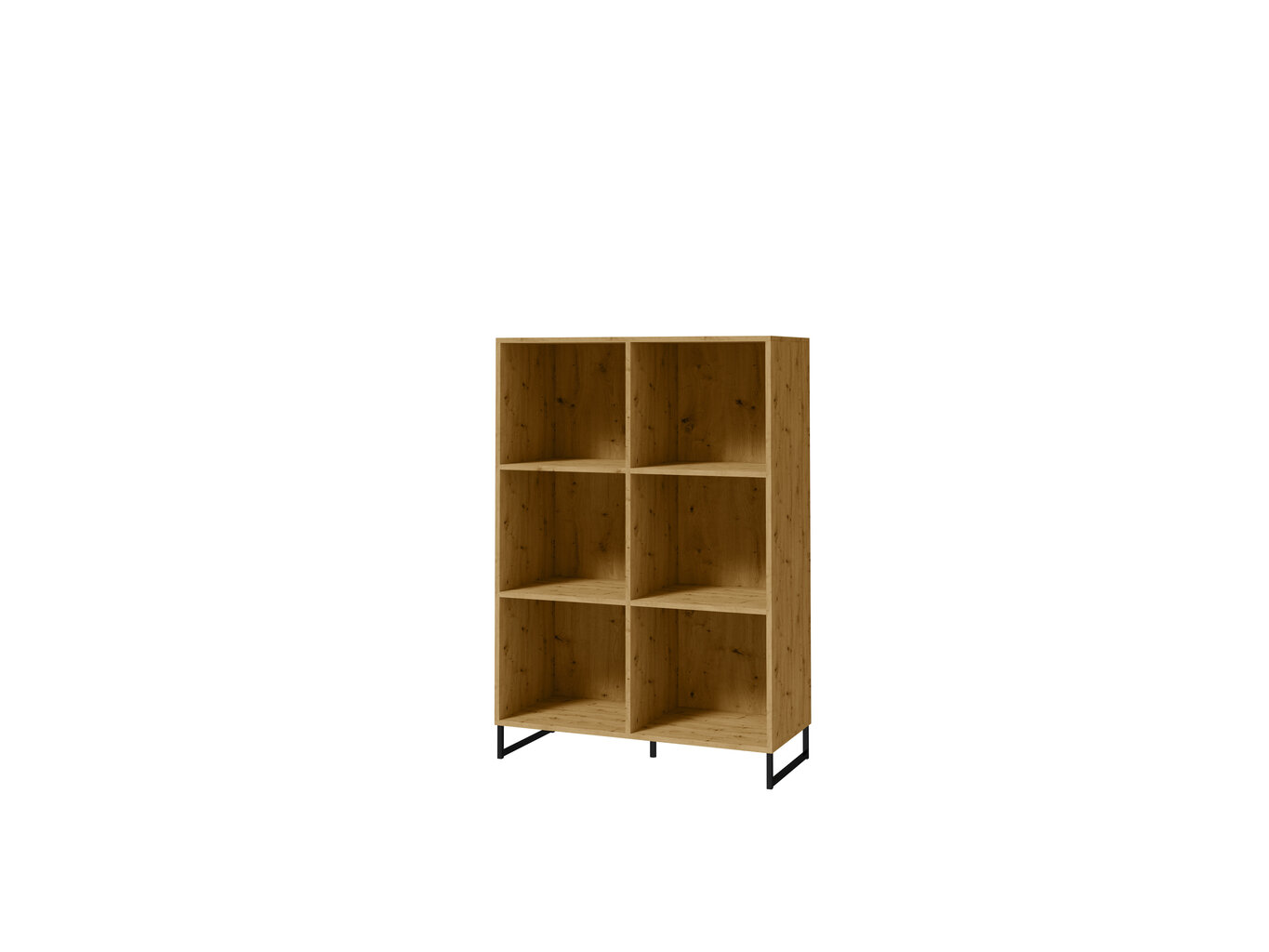 Hylly ADRK Furniture Aria, ruskea/musta hinta ja tiedot | Hyllyt | hobbyhall.fi