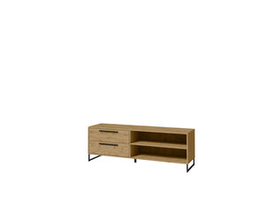 TV-taso ADRK Furniture Aria, ruskea hinta ja tiedot | TV-tasot | hobbyhall.fi