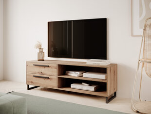 TV-taso ADRK Furniture Aria, ruskea hinta ja tiedot | TV-tasot | hobbyhall.fi