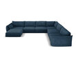 Vanda panorama sohva, 8 istuimella, tummansinisen värinen hinta ja tiedot | Kulmasohvat ja divaanisohvat | hobbyhall.fi