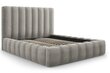 Sänky ja liinavaatelaatikko Kelp, 230x205x125 cm, vaaleansininen hinta ja tiedot | Sängyt | hobbyhall.fi