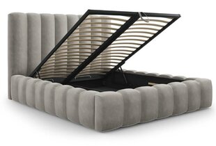 Sänky ja liinavaatelaatikko Kelp, 230x205x125 cm, vaaleansininen hinta ja tiedot | Micadoni Home Makuuhuone | hobbyhall.fi