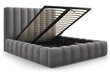 Sänky ja liinavaatelaatikko Kelp, 230x225x125 cm, harmaa hinta ja tiedot | Sängyt | hobbyhall.fi