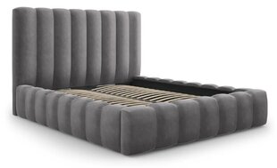 Sänky ja liinavaatelaatikko Kelp, 230x225x125 cm, harmaa hinta ja tiedot | Sängyt | hobbyhall.fi