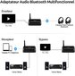 Langaton audiolähetin-vastaanotin 1MII, B310Pro, musta, hinta ja tiedot | Adapterit | hobbyhall.fi