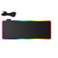 RGB-näppäimistö, peli, 80x30 cm hinta ja tiedot | Hiiret | hobbyhall.fi