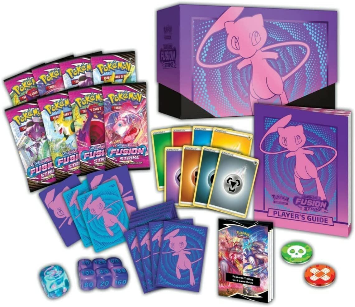 Pokemon Fusion Strike Elite Trainer Box hinta ja tiedot | Lautapelit ja älypelit | hobbyhall.fi