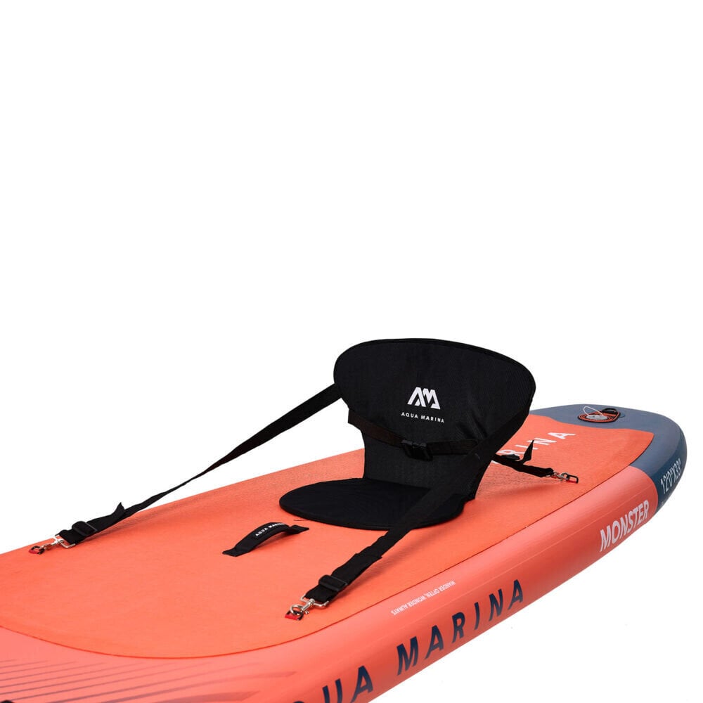 Ilmatäytteinen SUP-lauta Aqua Marina Monster 3,66 m, punainen hinta ja tiedot | SUP-laudat | hobbyhall.fi