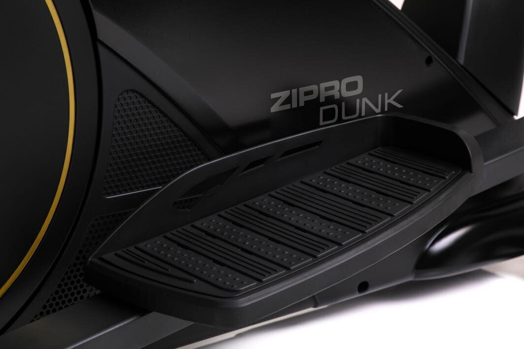 Elliptinen pyörä Zipro Dunk iConsole+ Kulta hinta ja tiedot | Crosstrainerit | hobbyhall.fi