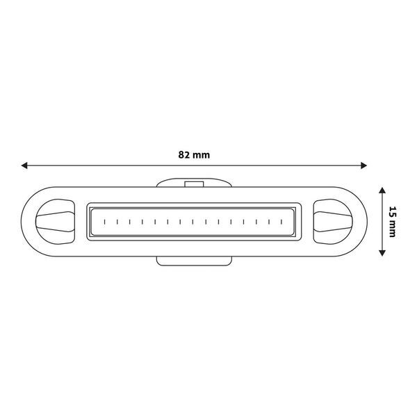 Ladattava polkupyörän valo Entac LED 2W USB hinta ja tiedot | Polkupyörän valot ja heijastimet | hobbyhall.fi