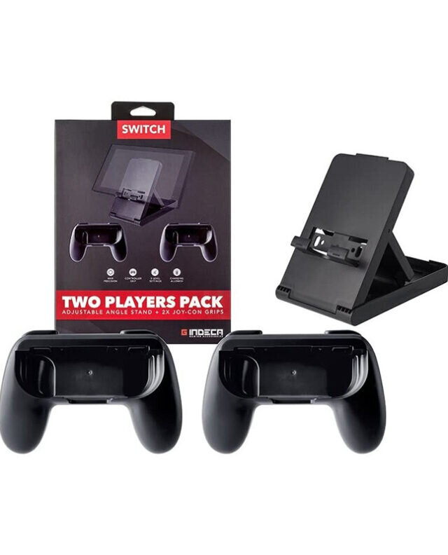 Indeca Two Players Pack Nintendo Switch hinta ja tiedot | Pelikonsolitarvikkeet | hobbyhall.fi