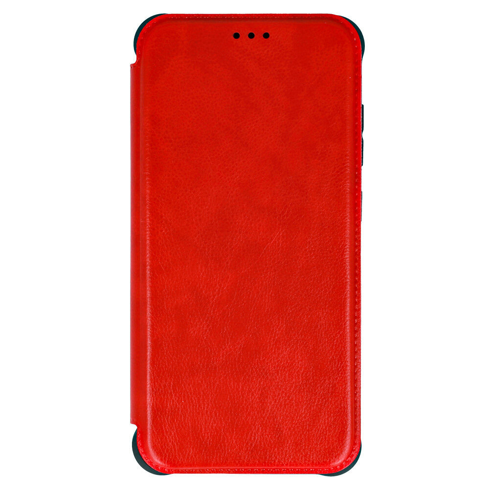 RAZOR Leather - Samsung Galaxy A33 5G, punainen hinta ja tiedot | Puhelimen kuoret ja kotelot | hobbyhall.fi