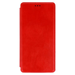 RAZOR Leather - Samsung A54, punainen hinta ja tiedot | Puhelimen kuoret ja kotelot | hobbyhall.fi