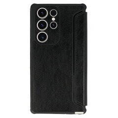 RAZOR Leather - Samsung Galaxy S23, musta hinta ja tiedot | Puhelimen kuoret ja kotelot | hobbyhall.fi