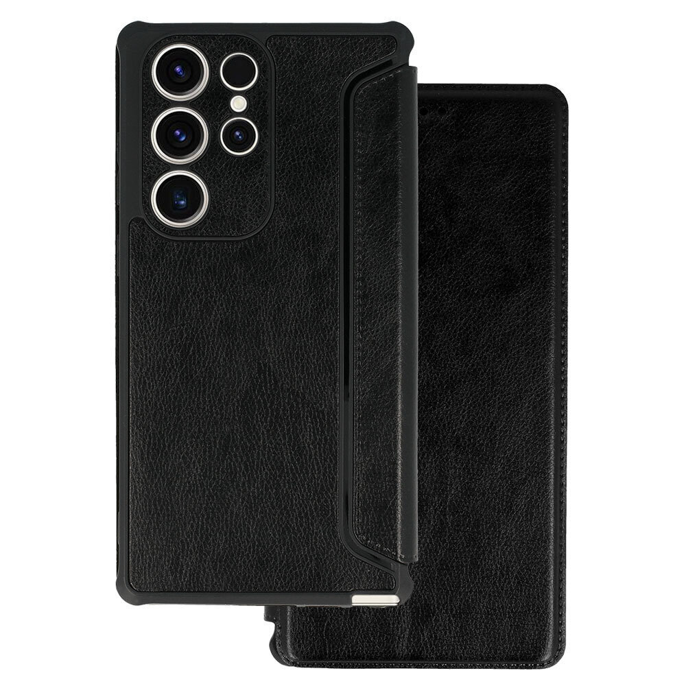 RAZOR Leather - Xiaomi Redmi Note 11 Pro / Note 11 Pro 5G, musta hinta ja tiedot | Puhelimen kuoret ja kotelot | hobbyhall.fi