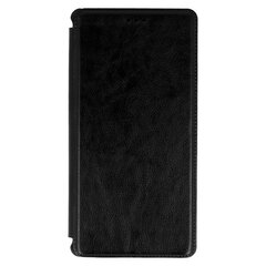 RAZOR Leather - Xiaomi Redmi Note 11 Pro / Note 11 Pro 5G, musta hinta ja tiedot | Puhelimen kuoret ja kotelot | hobbyhall.fi