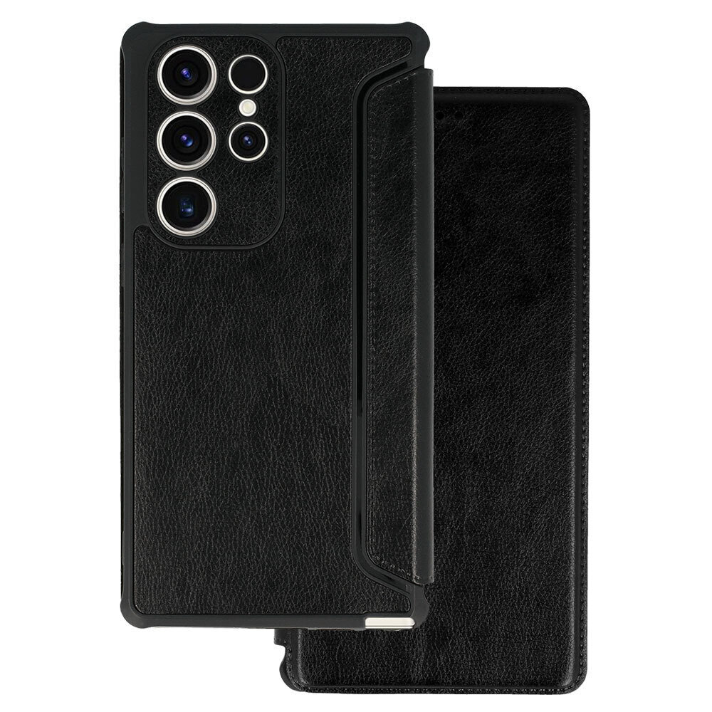 RAZOR Leather - Xiaomi Redmi Note 11 / Note 11S, musta hinta ja tiedot | Puhelimen kuoret ja kotelot | hobbyhall.fi