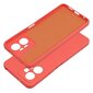 Silicone - Xiaomi Redmi Note 12 4G, oranssi hinta ja tiedot | Puhelimen kuoret ja kotelot | hobbyhall.fi