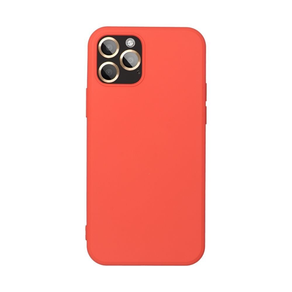 Silicone - Xiaomi Redmi Note 12 4G, oranssi hinta ja tiedot | Puhelimen kuoret ja kotelot | hobbyhall.fi