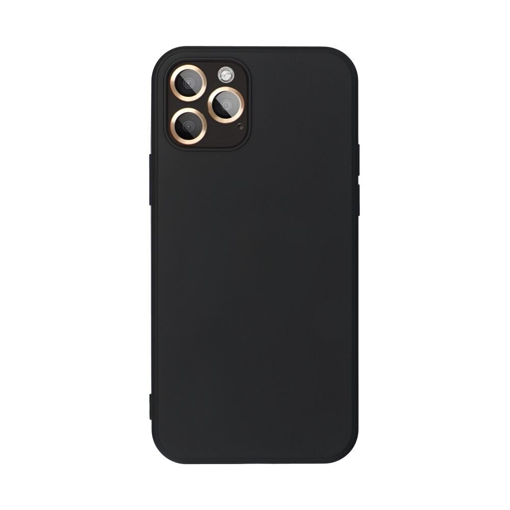 Silicone - Xiaomi Redmi Note 12 4G, musta hinta ja tiedot | Puhelimen kuoret ja kotelot | hobbyhall.fi