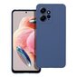 Silicone - Xiaomi Redmi Note 12 4G, sininen hinta ja tiedot | Puhelimen kuoret ja kotelot | hobbyhall.fi