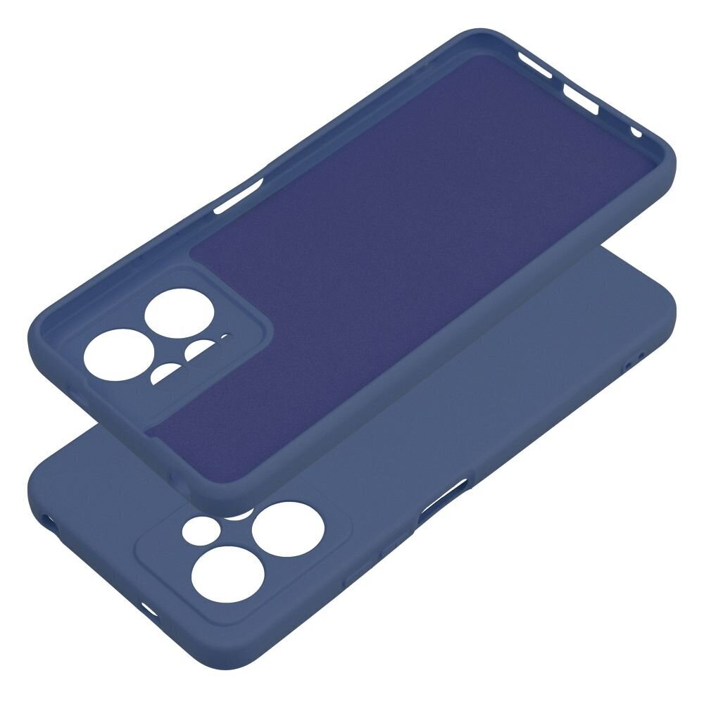 Silicone - Xiaomi Redmi Note 12 4G, sininen hinta ja tiedot | Puhelimen kuoret ja kotelot | hobbyhall.fi