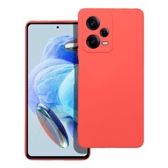 Silicone - Xiaomi Redmi Note 12 5G, oranssi hinta ja tiedot | Puhelimen kuoret ja kotelot | hobbyhall.fi