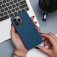 Silicone - Xiaomi Redmi Note 12 5G, sininen hinta ja tiedot | Puhelimen kuoret ja kotelot | hobbyhall.fi