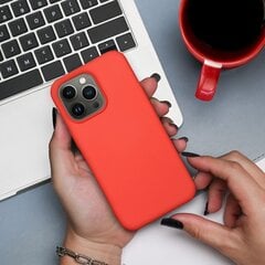 Silicone - Xiaomi Redmi Note 12 Pro 5G, oranssi hinta ja tiedot | Puhelimen kuoret ja kotelot | hobbyhall.fi