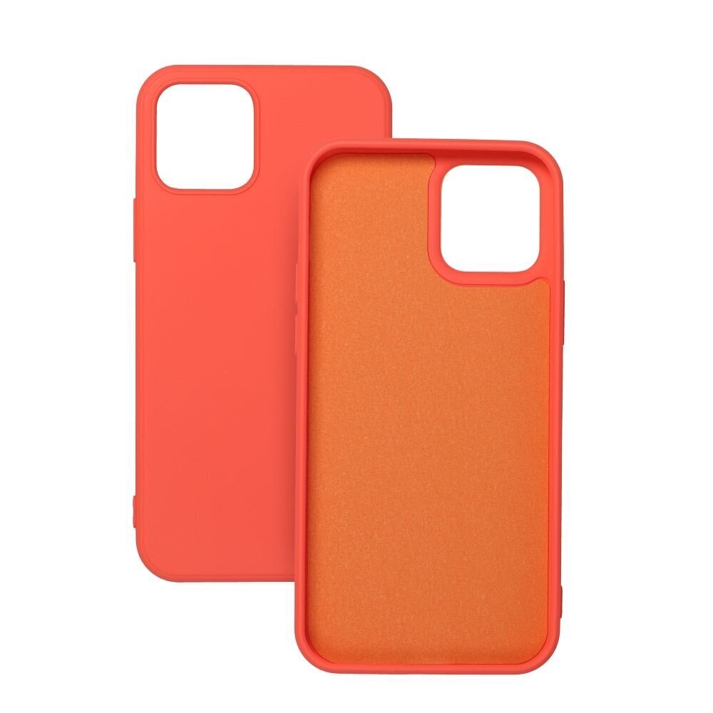 Silicone - Xiaomi Redmi Note 12 Pro 5G, oranssi hinta ja tiedot | Puhelimen kuoret ja kotelot | hobbyhall.fi