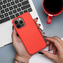 Silicone - Xiaomi Redmi Note 12 Pro+ 5G, oranssi hinta ja tiedot | Puhelimen kuoret ja kotelot | hobbyhall.fi